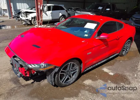 2020 Ford Mustang Gt Fastback from USA, damaged, VIN 1FA6P8CF4L5128968